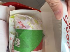 新奥尔良烤鸡腿堡-肯德基(坛城店)