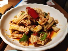 凉拌腐竹-花椒笑成都小馆(百脑汇店)