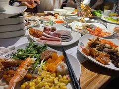 -佰烧海鲜烤肉火锅自助(熙地港店)