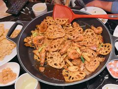 -椒行天下干锅牛蛙·(万宝店)