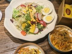 -明洞阿姨·韩式酱蟹烤肉·创意料理(三元桥店)