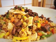 铁板黄金牛肉炒饭-鳗鱼家·深夜食堂(军博店)