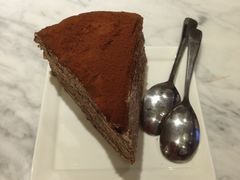 千层巧克力蛋糕-Awfully Chocolate(来福士广场店)
