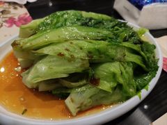 白灼生菜-虾饺妹·粤式手工点心(水荫路店)