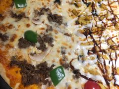 韩式烤牛肉披萨-机器人火炉披萨(爱琴海店)