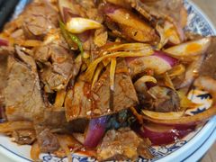 凉拌牛肉-兰州陈记牛肉面 ·烧烤· 铜锅涮肉(万达店)