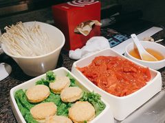 捞派滑牛肉-海底捞火锅(崇文门新世界百货店)