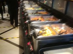 自助取餐区-比格比萨自助(花园路店)