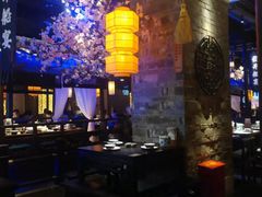 大堂-绿茶餐厅(松江万达店)