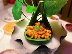 桃花烟雨虾-今朝桃花醉川菜小酒馆(龙湖天街店)