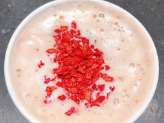 红丝绒雪酪茶拿铁-星巴克(七宝领展广场1F店)