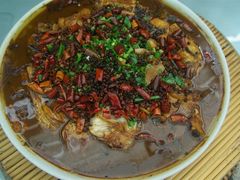 -姥家大锅台水库渔家