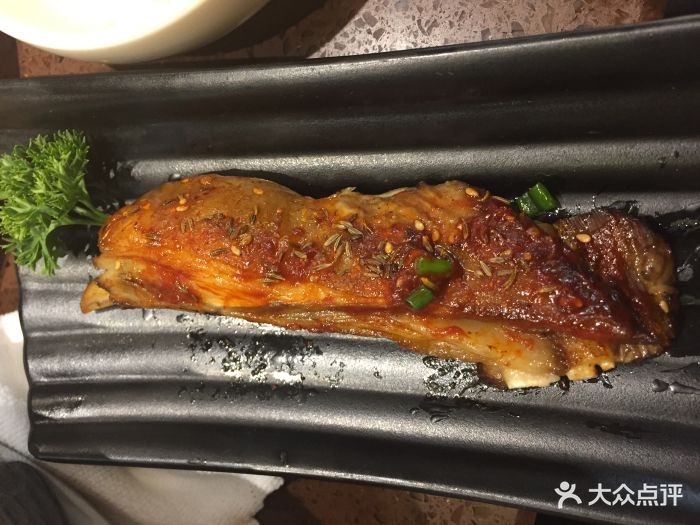 合合大冷面(山南店)-烤羊排-菜-原味羊肋条图片-鞍山美食-大众点评网
