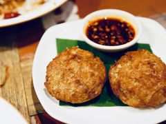 香煎汤池藕饼-滇越乘象云南餐厅(豆各庄店)