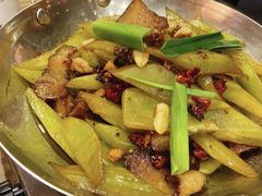 腊味莴笋-屋门口呷饭(捞刀河店)