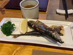 秋刀鱼盐烧-和风清味日本料理(希尔顿店)