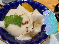 杏仁豆腐-花和海鲜自助(梅江店)
