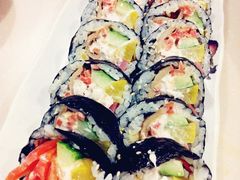 金枪鱼寿司-郑阿姨的家·이모네·韩料&烤肉(武川路店)