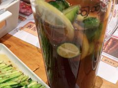 金柠檬果茶-木屋烧烤(大运店)