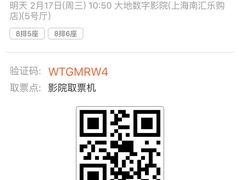 -大地影院(上海南汇店)