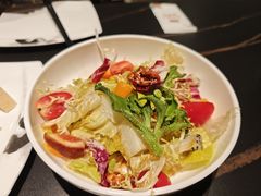 橄榄油琥珀桃仁鲜蔬-旺顺阁·北京菜(大望路店)