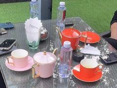 -深圳温德姆至尊酒店·大堂吧·户外花园