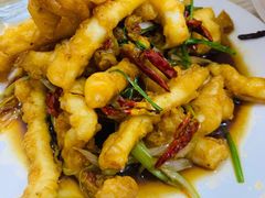 香辣鱿鱼条-九龙餐厅(大沽路店)