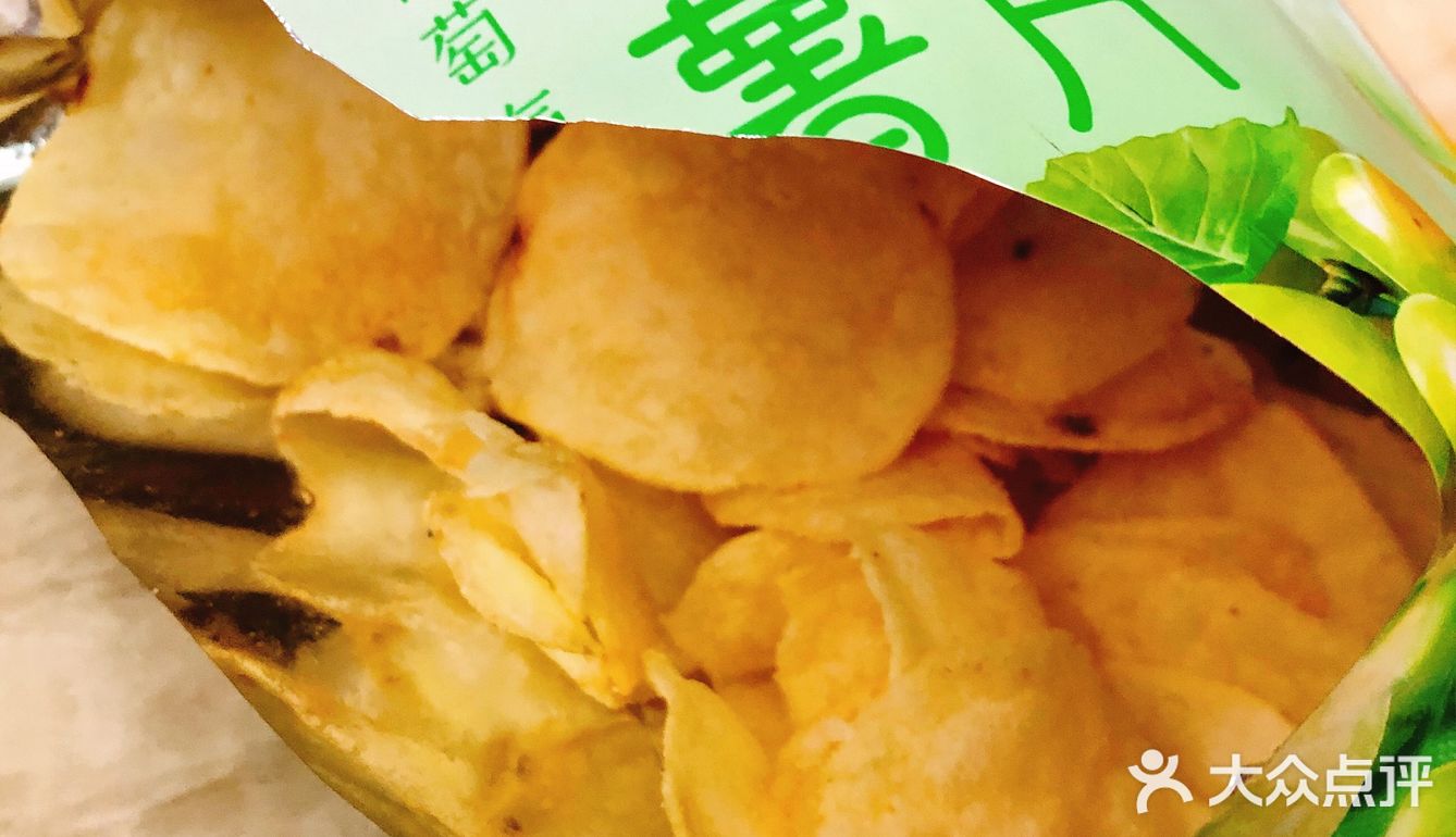 气泡薯片究竟是啥味道疑问