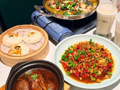 -老馆子·建德菜·山肴鱼鲜(海威新界店)