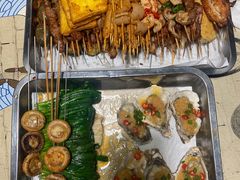 烤面包片-老谢野馄饨(延安路店)