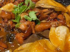 -百味地锅鸡(二店·财校分店)