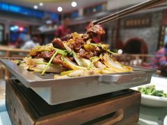 贝勒爷炒烤羊肉-皇家冰窖小院(什刹海店)
