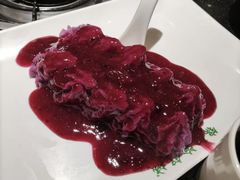 蓝莓山药-清真·锦翔炝锅鱼(明德门店)