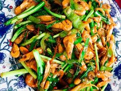 葱爆漓江虾-生态苑农庄(十里画廊遇龙河店)