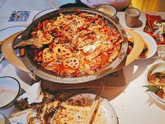 清江鱼-鸣记脆皮烤鱼·海鲜烤鱼(三八广场店)