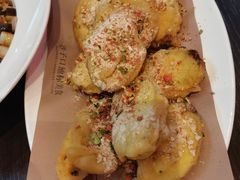 榴莲茄子cp酥-单家老院·院子里的青岛菜(沙子口店)