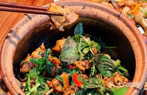 Truffle Basil Qingyuan Chicken