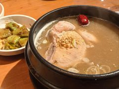 -长寿参鸡汤(朝韩风情街店)
