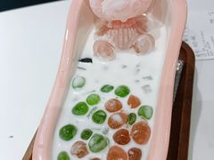 熊仔泡泡浴-柠檬树茶餐厅(海雅缤纷城店)