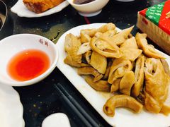 卤水大肠拼小肠-领鲜风味花雕鸡(马端街店)