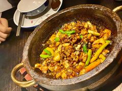 石锅牛蛙-绿茶餐厅(西湖银泰百货店)