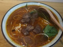 京面牛肉面-仓桥面结店