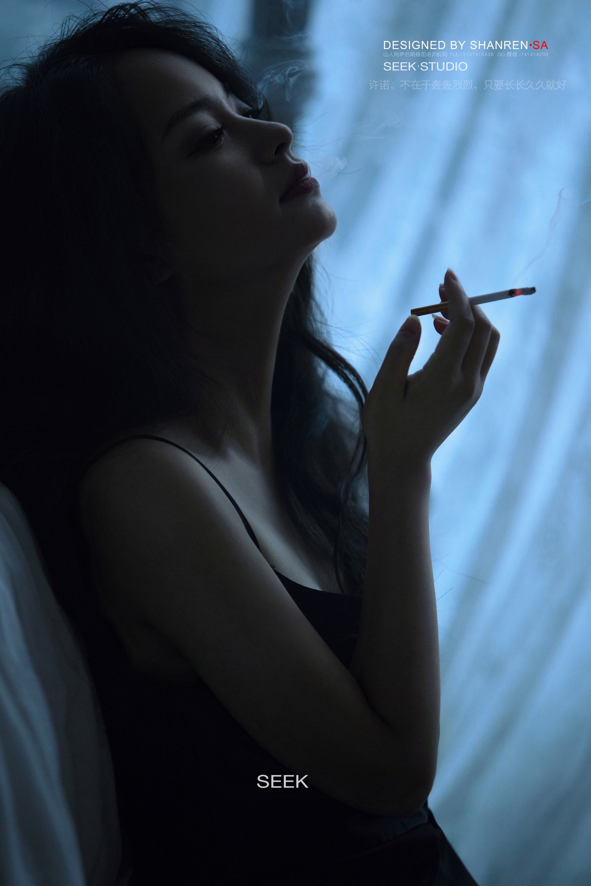 谁懂!拍情绪写真,我从"搞笑女"秒变"大女主