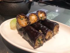 招牌紫米肠粉-南北茶点
