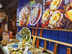 -船梆煮•蒸汽海鲜·炉火烤肉(五四广场店)