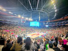 -东莞银行篮球中心