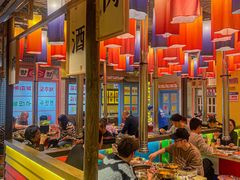 -姜胖胖首尔自助烤肉·蒸汽海鲜大排档(国瑞中心店)