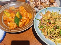 -绿茶餐厅(哈尔滨凯德店)