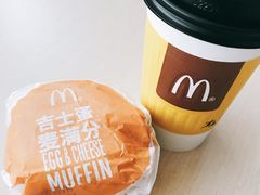 吉士蛋麦满分-麦当劳(武商建二店)