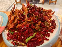 香辣鸭舌-满盆红龙虾(开发区店)